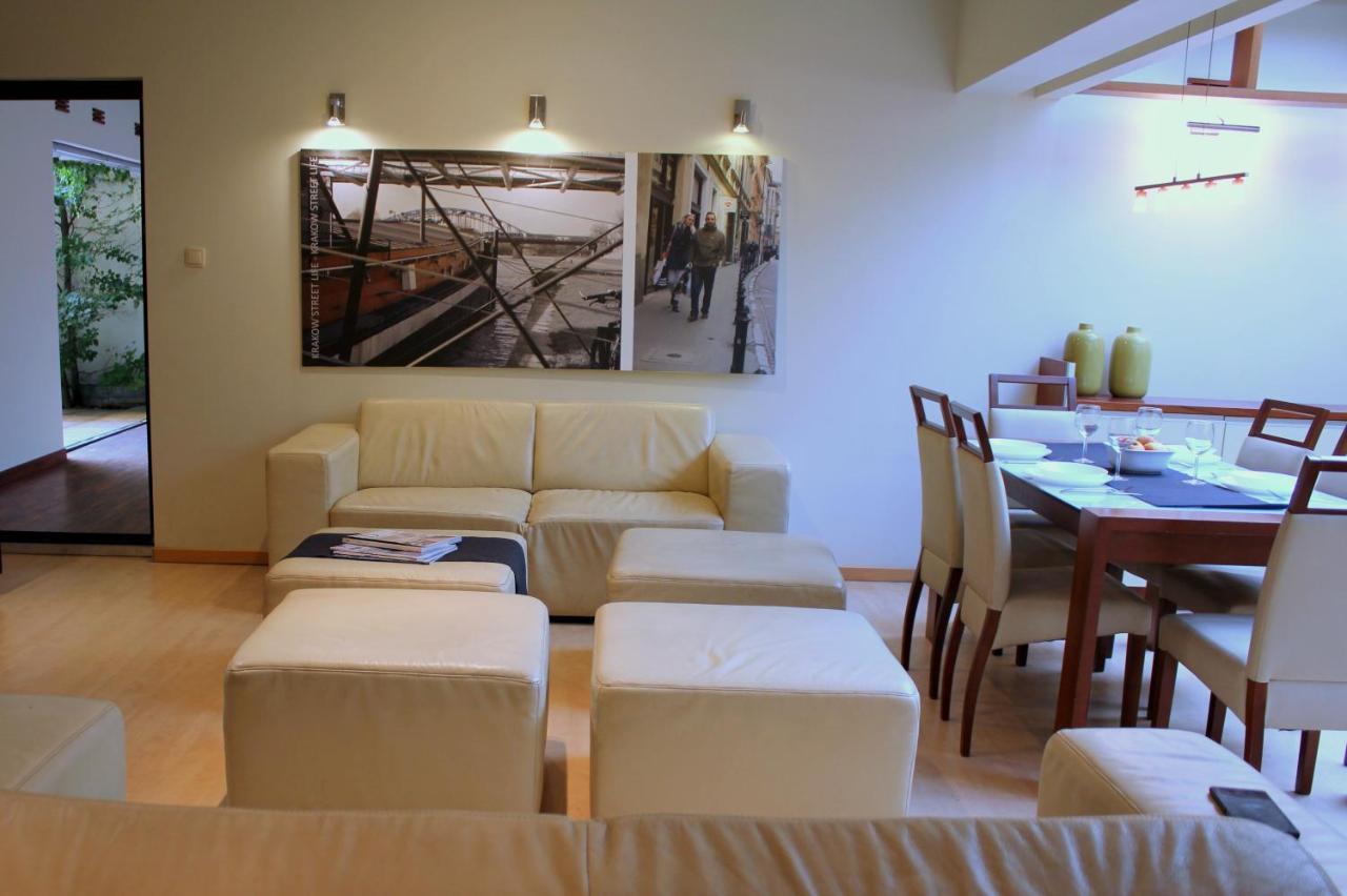 Apartment With Garden In City Center Cracóvia Exterior foto